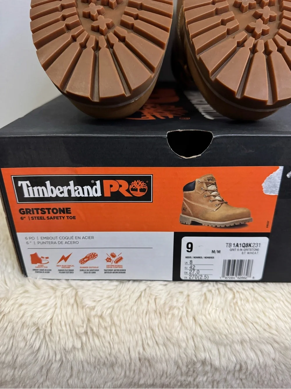 Men’s Timberland PRO Gritstone | Size 9